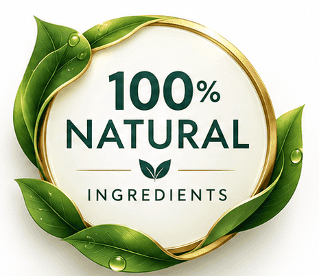 100% Natural