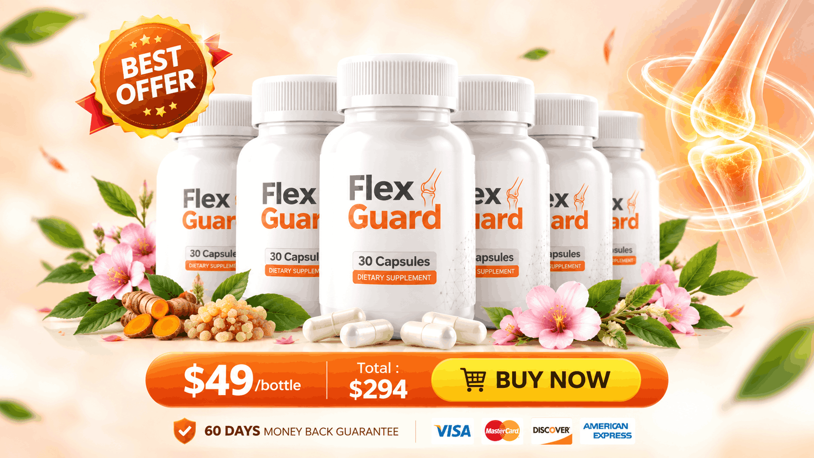 Flex Guard 6 bottle buy